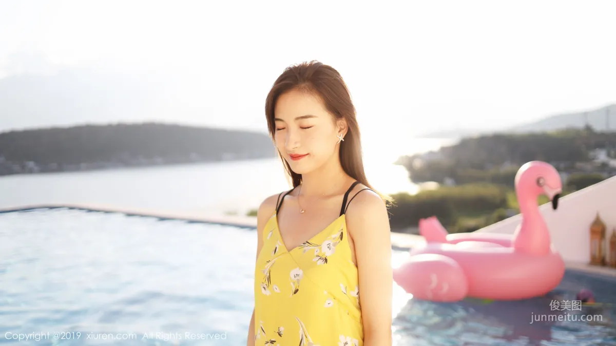 Yi'er Latte "Fresh and Sweet Style Series" [XiuRen] No.1660 Photo Set photo 48