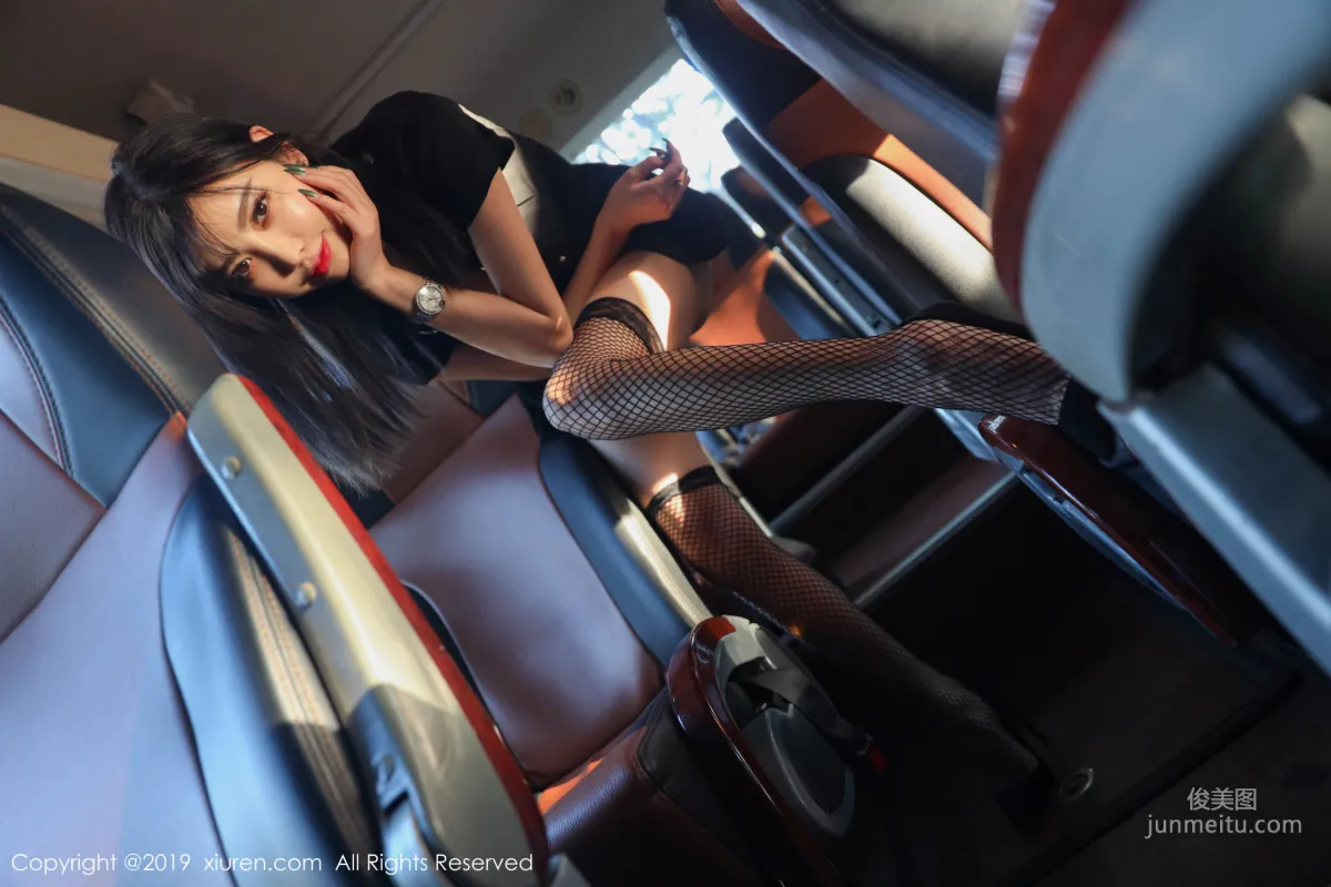 Yang Chenchen sugar, Bus Shooting Special [XiuRen] No.1771 Photo Set photo 20