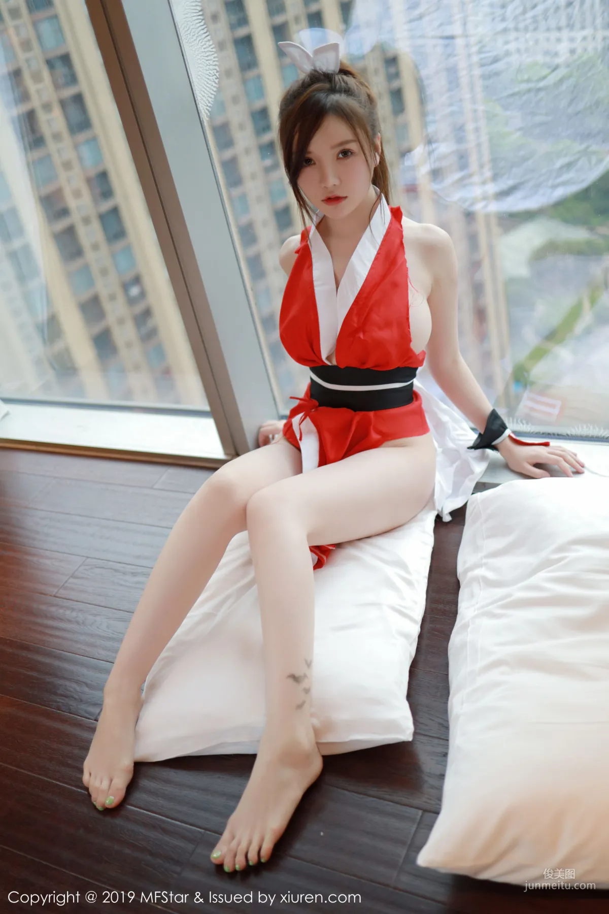 Mini Dameng Meng: MFStar Vol. 216 COS photo 46