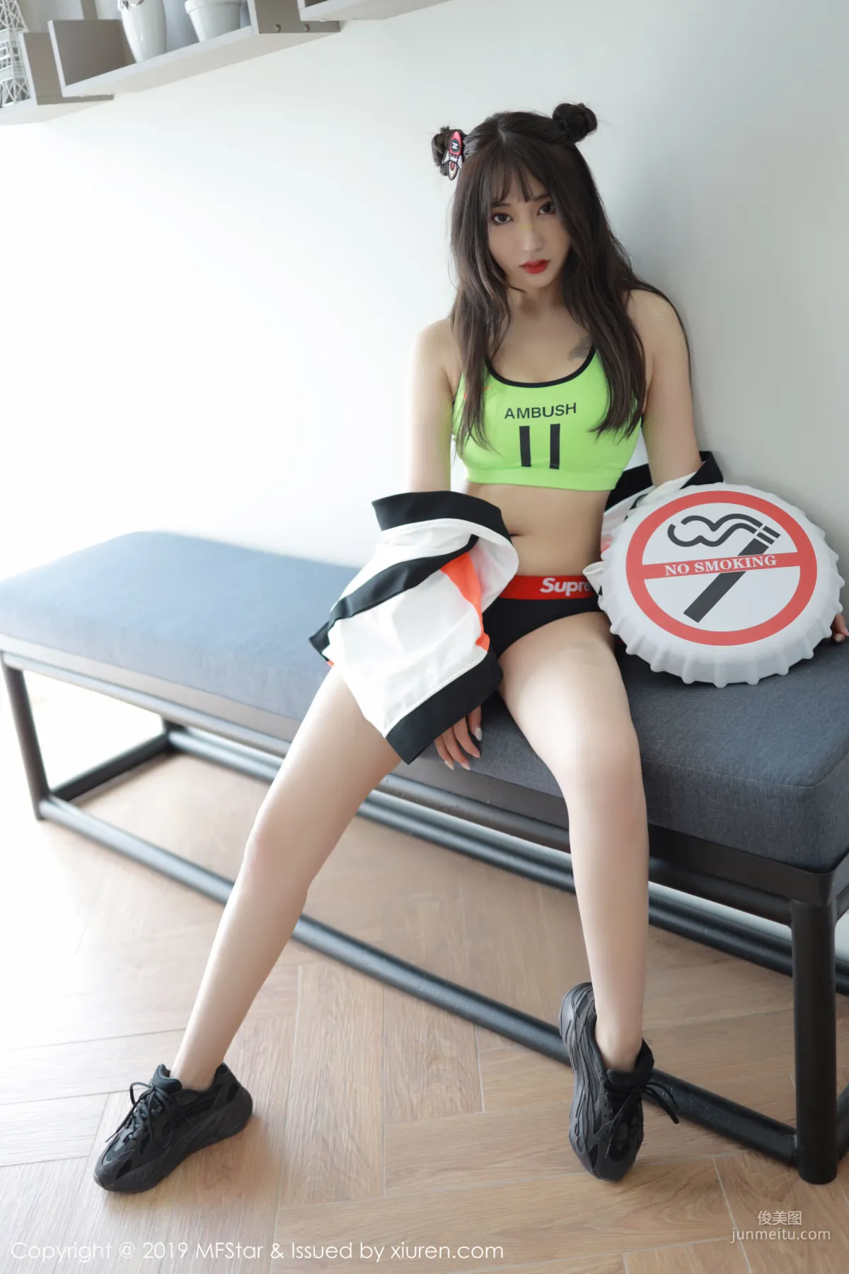 Betty Lin Zixin, Sporty Style Lingerie Series [MFStar] Vol.226 Photo Set photo 27