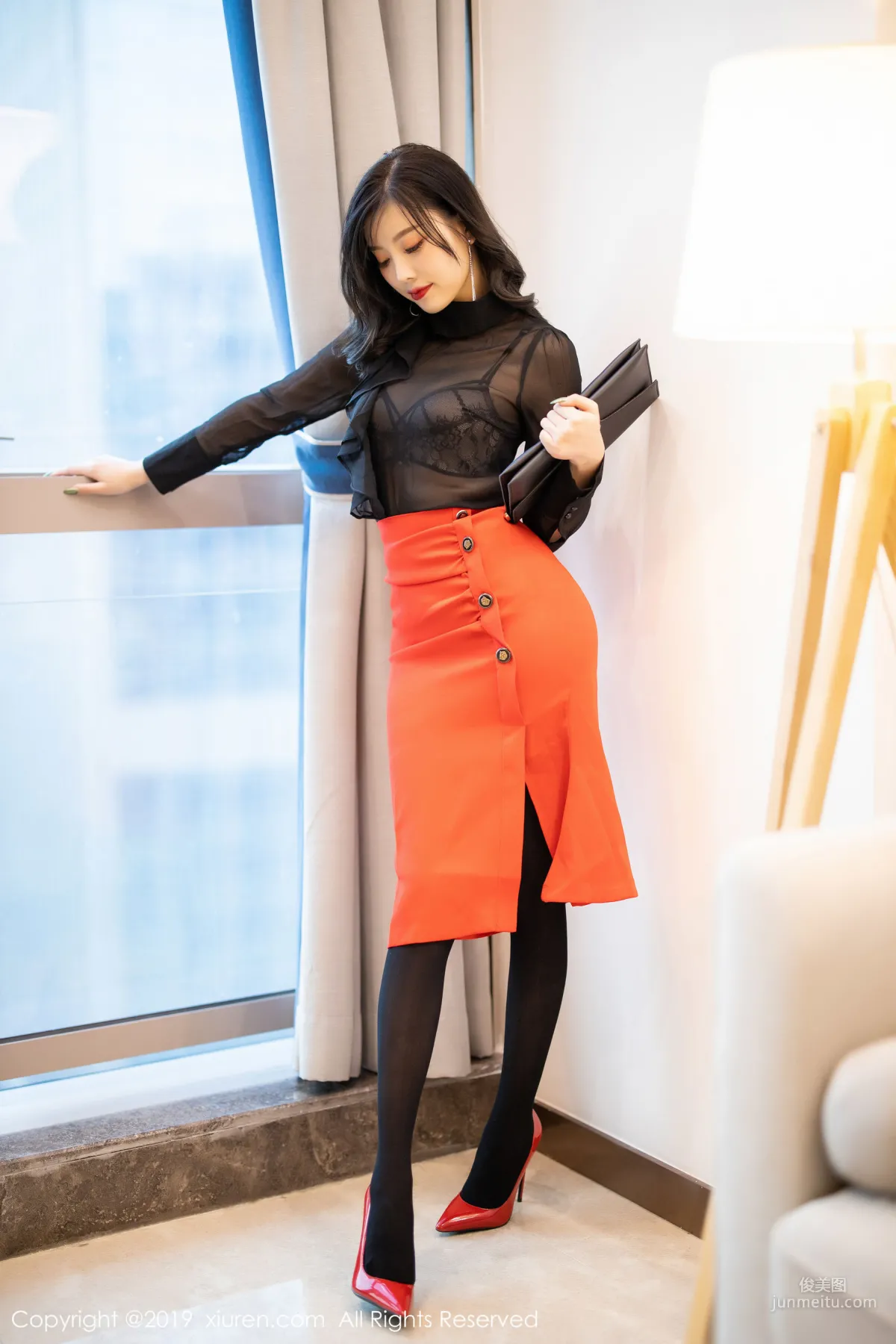 Yang Chenchen sugar, Gorgeous Yet Sexy Lingerie [XiuRen] No.1778 Photo Set photo 10