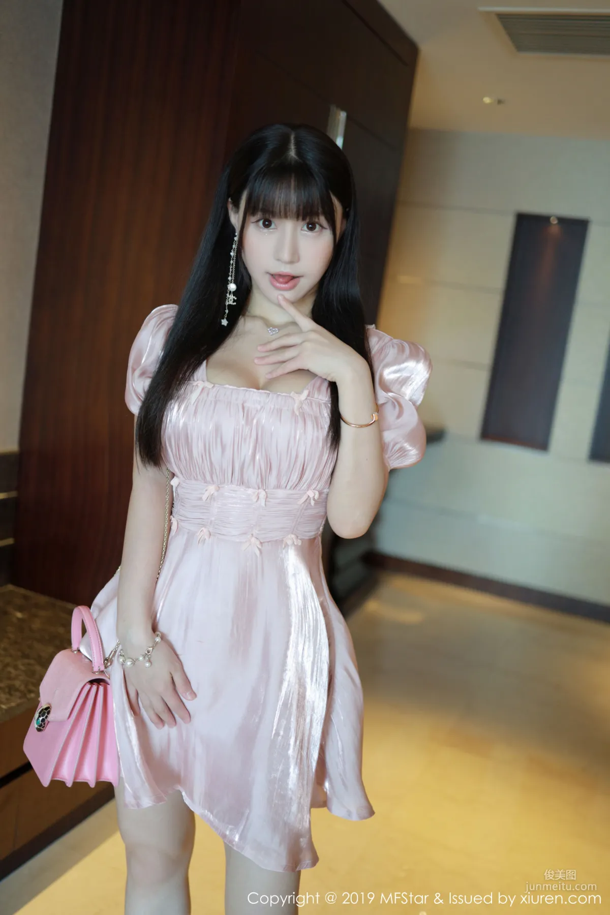 Flower Barbie Keer From Beginner to Indoor Private Shoot Charm [MFStar] Vol.217 Photo Set photo 17