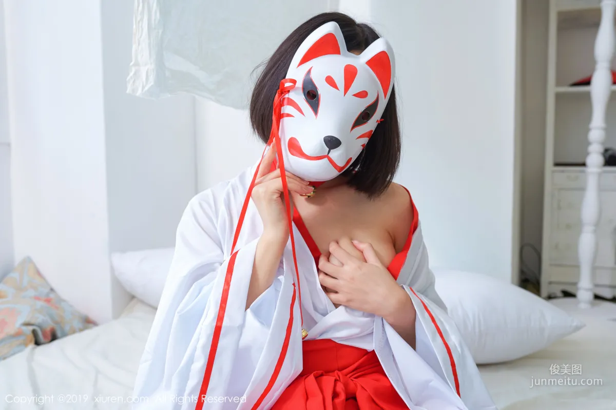 Model Qingqing, Fresh Yet Sexy Private Shoot Charm, [XiuRen] No.1702, Photo Set photo 5