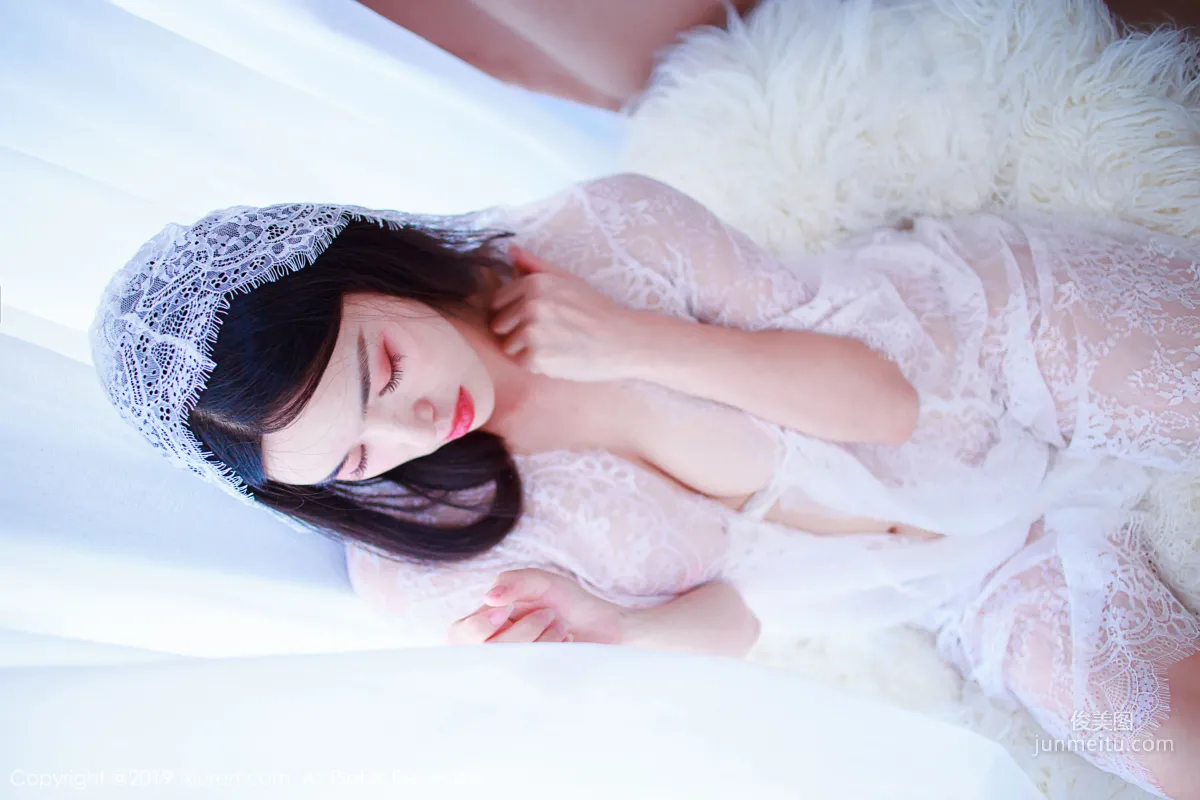 Jin Jingxi "The Exquisite Sexiness of Hollow Out Lingerie" [XiuRen] No.1715 Photo Set photo 31