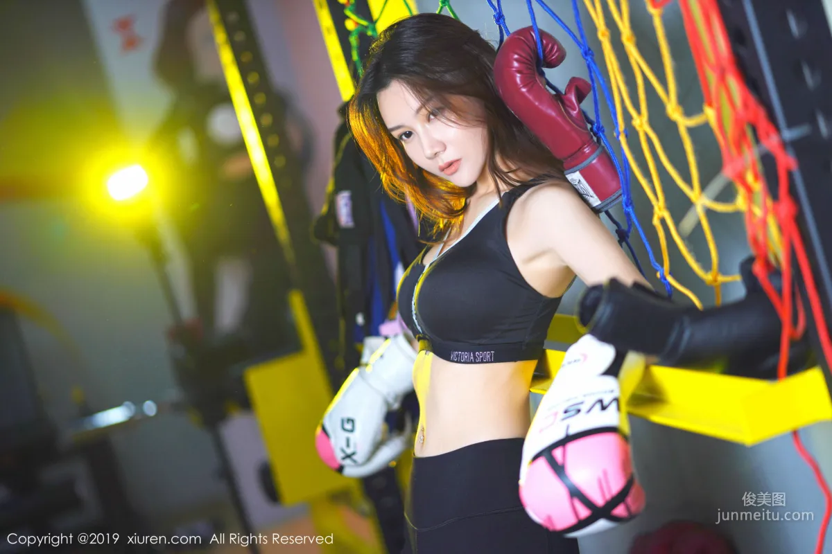 Ai Lier《Indoor Gym Series》 [XiuRen] No.1732 Photo Set photo 18