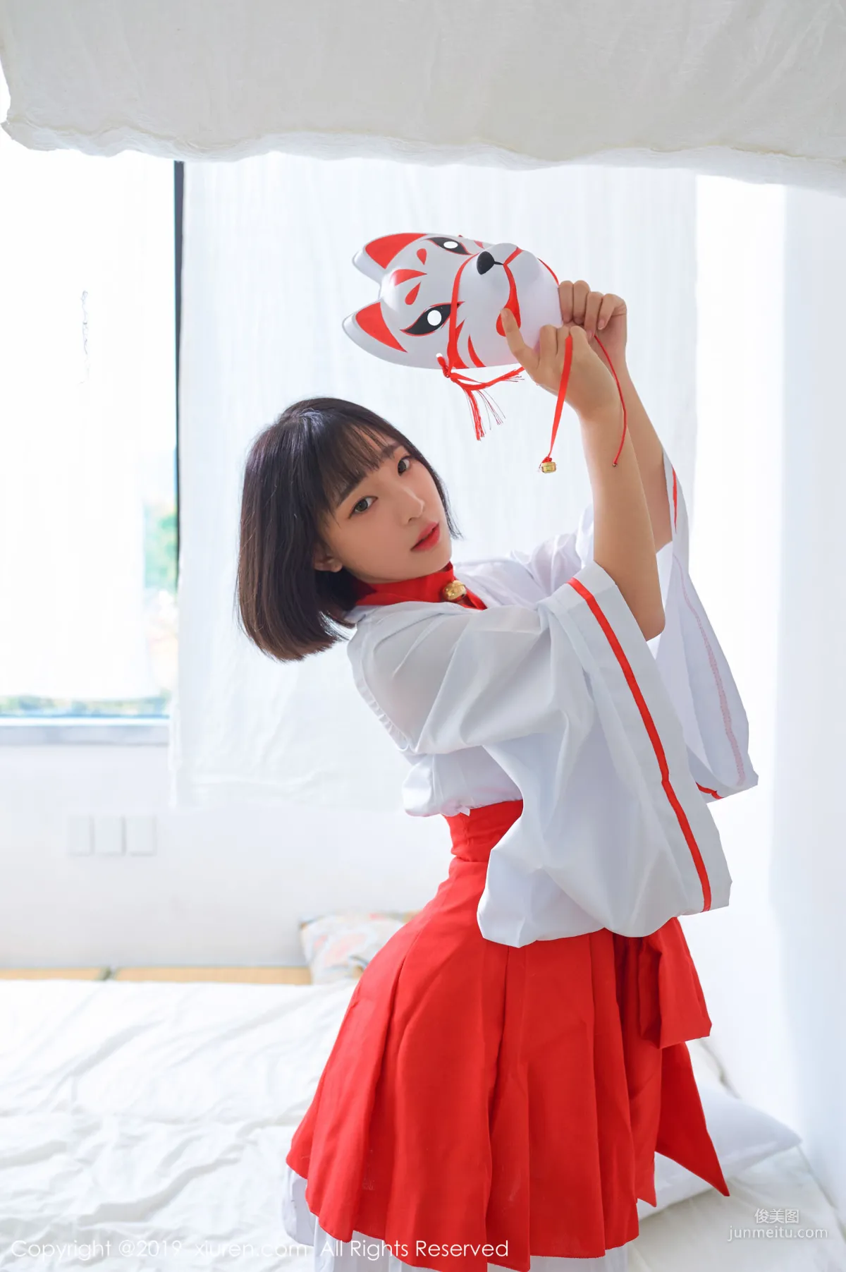Model Qingqing, Fresh Yet Sexy Private Shoot Charm, [XiuRen] No.1702, Photo Set photo 31