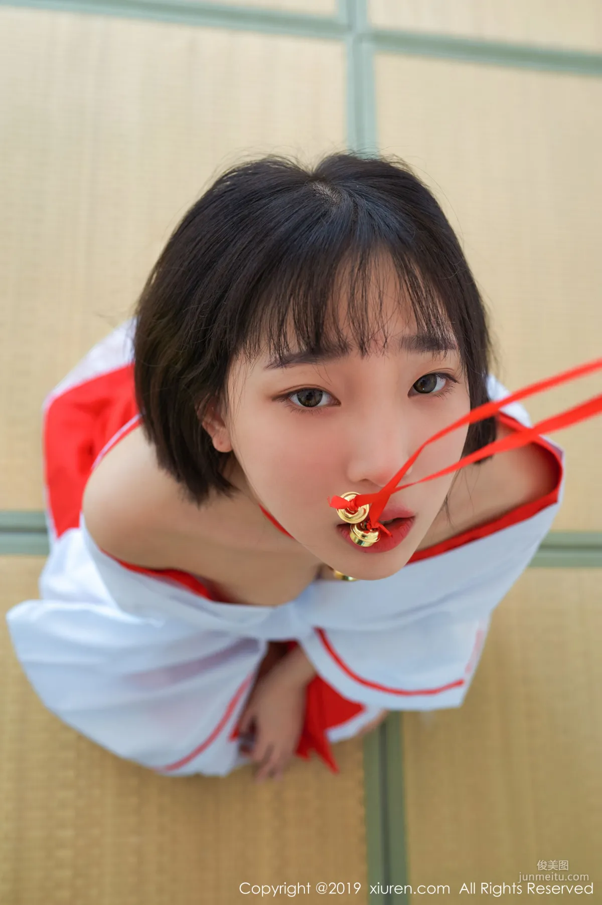 Model Qingqing, Fresh Yet Sexy Private Shoot Charm, [XiuRen] No.1702, Photo Set photo 15