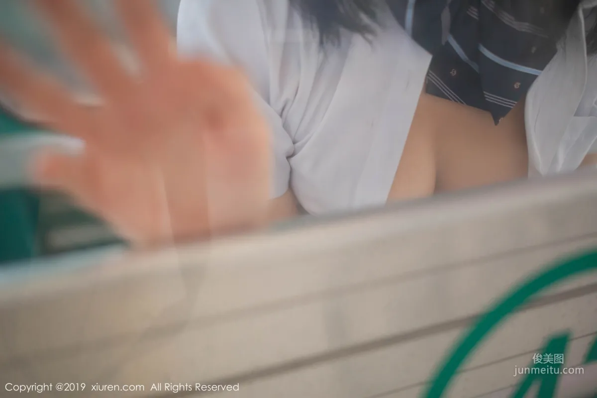 A Zhu, Delinquent Student [XiuRen] No.1723 Photo Set photo 46