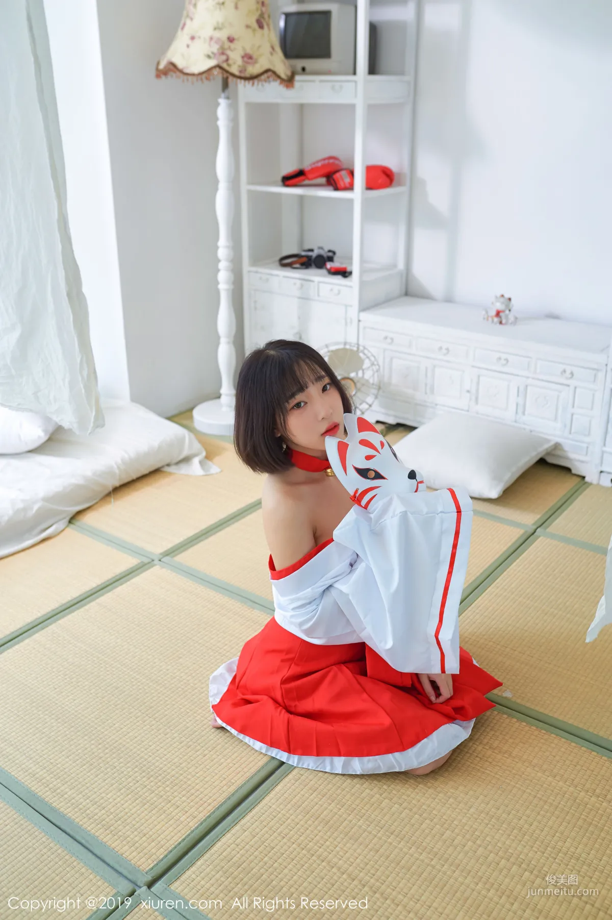 Model Qingqing, Fresh Yet Sexy Private Shoot Charm, [XiuRen] No.1702, Photo Set photo 13