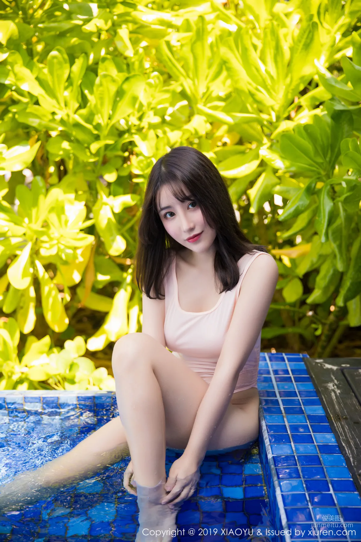 Fei Yueying Cherry, Outdoor Curves to the Ultimate Bathroom Wet Body Series [XIAOYU] Vol.155 Photo Set photo 31