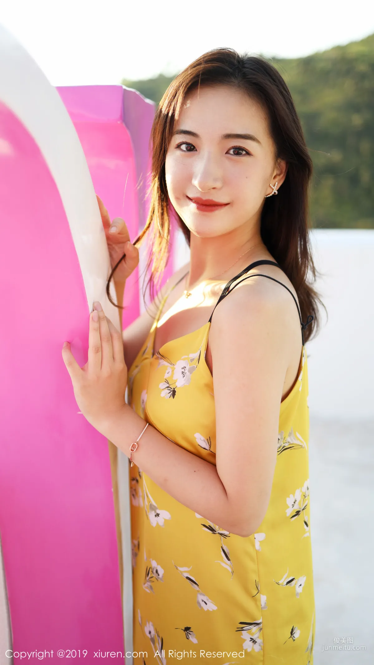 Yi'er Latte "Fresh and Sweet Style Series" [XiuRen] No.1660 Photo Set photo 57