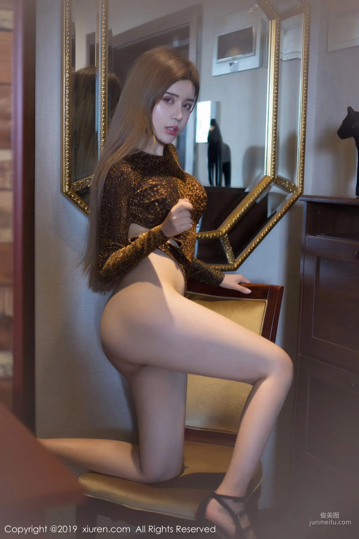 Cris Zhuo Yaqi, Classical Qipao and Tempting Private Lingerie Temptation [XiuRen] No.1794 Photo Set photo 42
