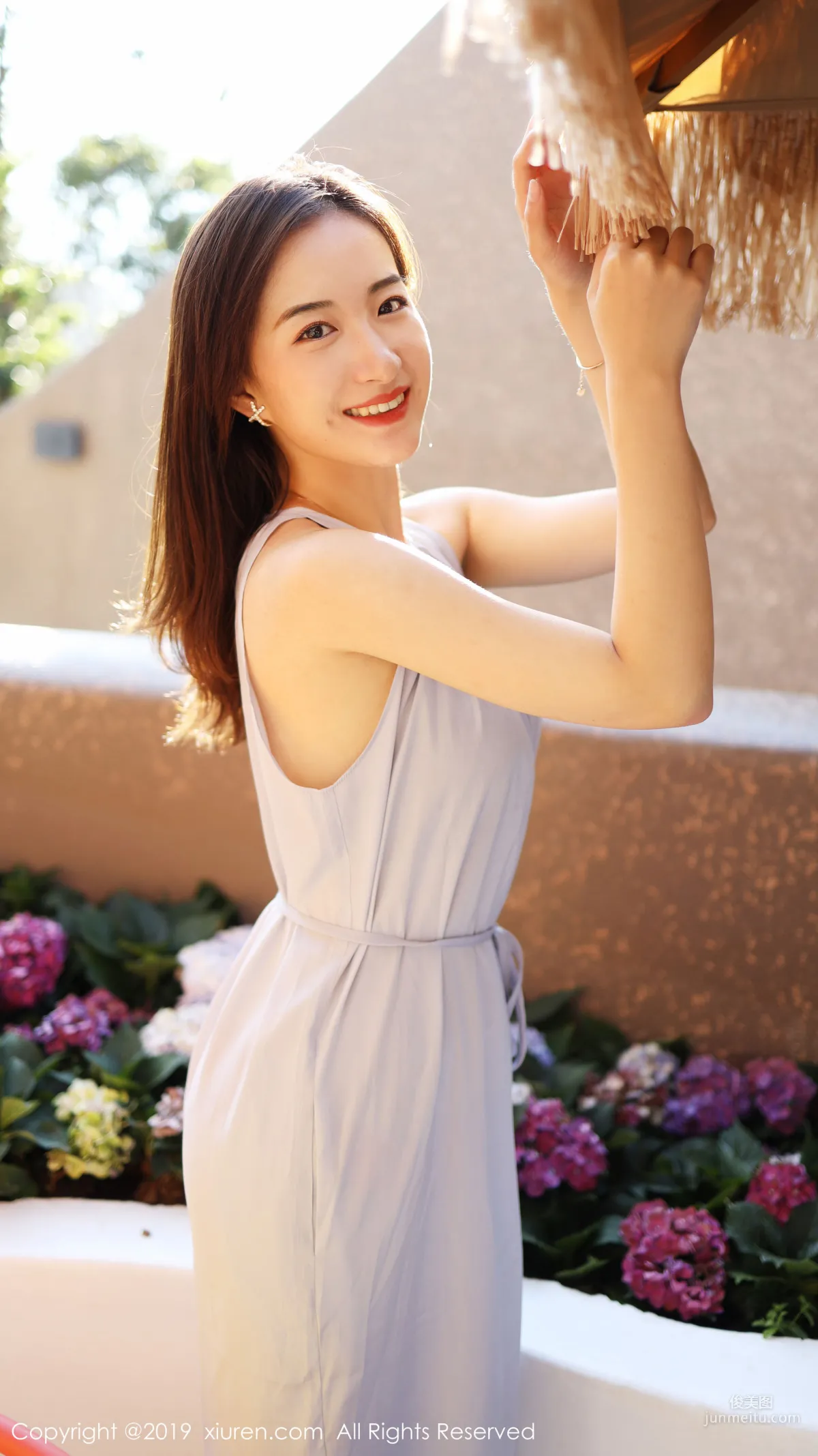 Yi'er Latte "Fresh and Sweet Style Series" [XiuRen] No.1660 Photo Set photo 10