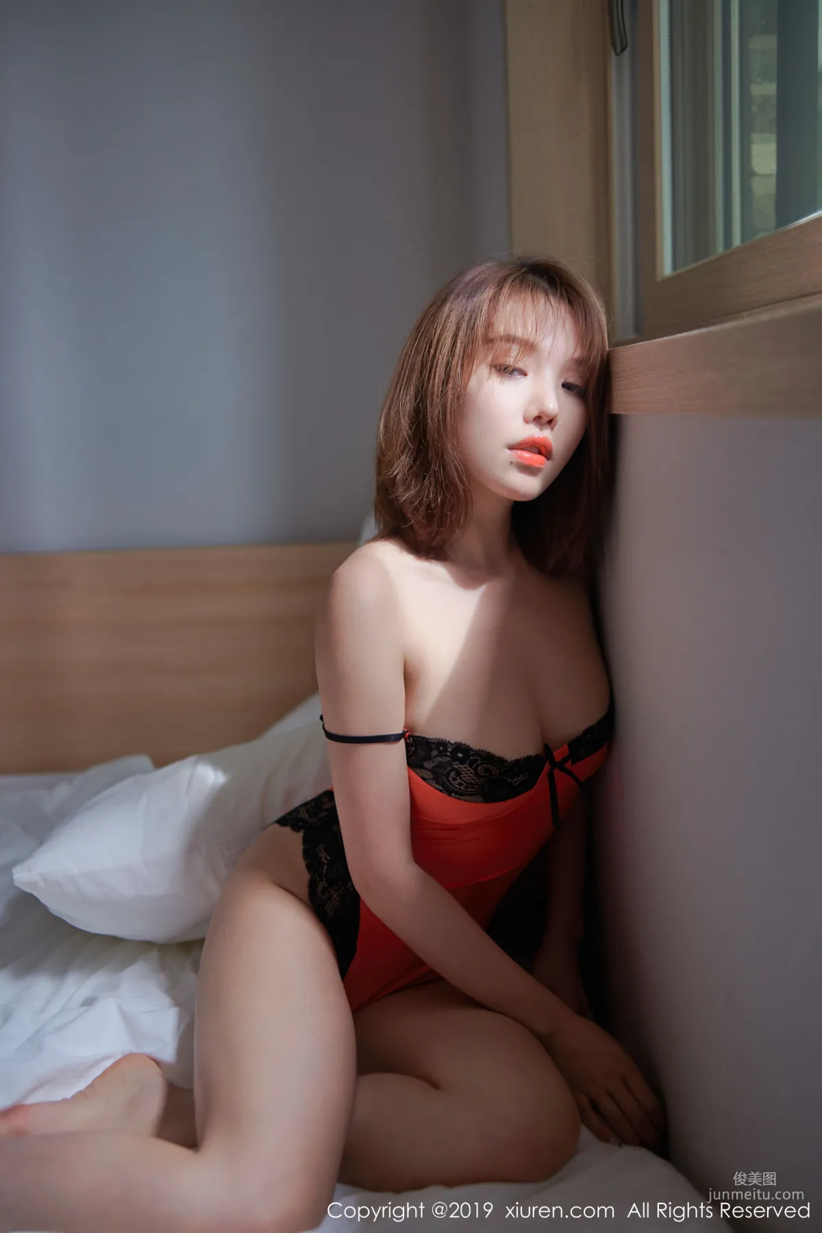 Huang Leran Graceful Posture in Lace Lingerie [XiuRen] No.1684 Photo Set photo 42