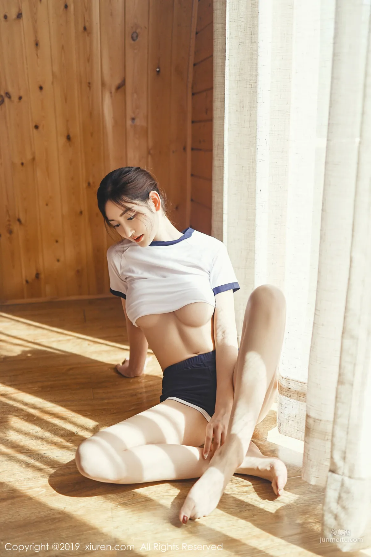 Shen Mengyao, Private Shoot School Swimsuit Series [XiuRen] No.1648 Photo Set photo 11