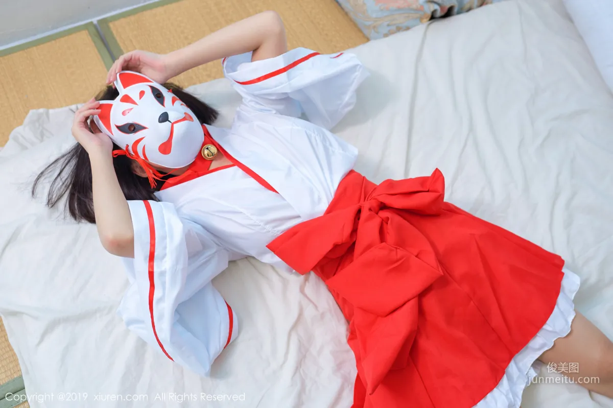 Model Qingqing, Fresh Yet Sexy Private Shoot Charm, [XiuRen] No.1702, Photo Set photo 2