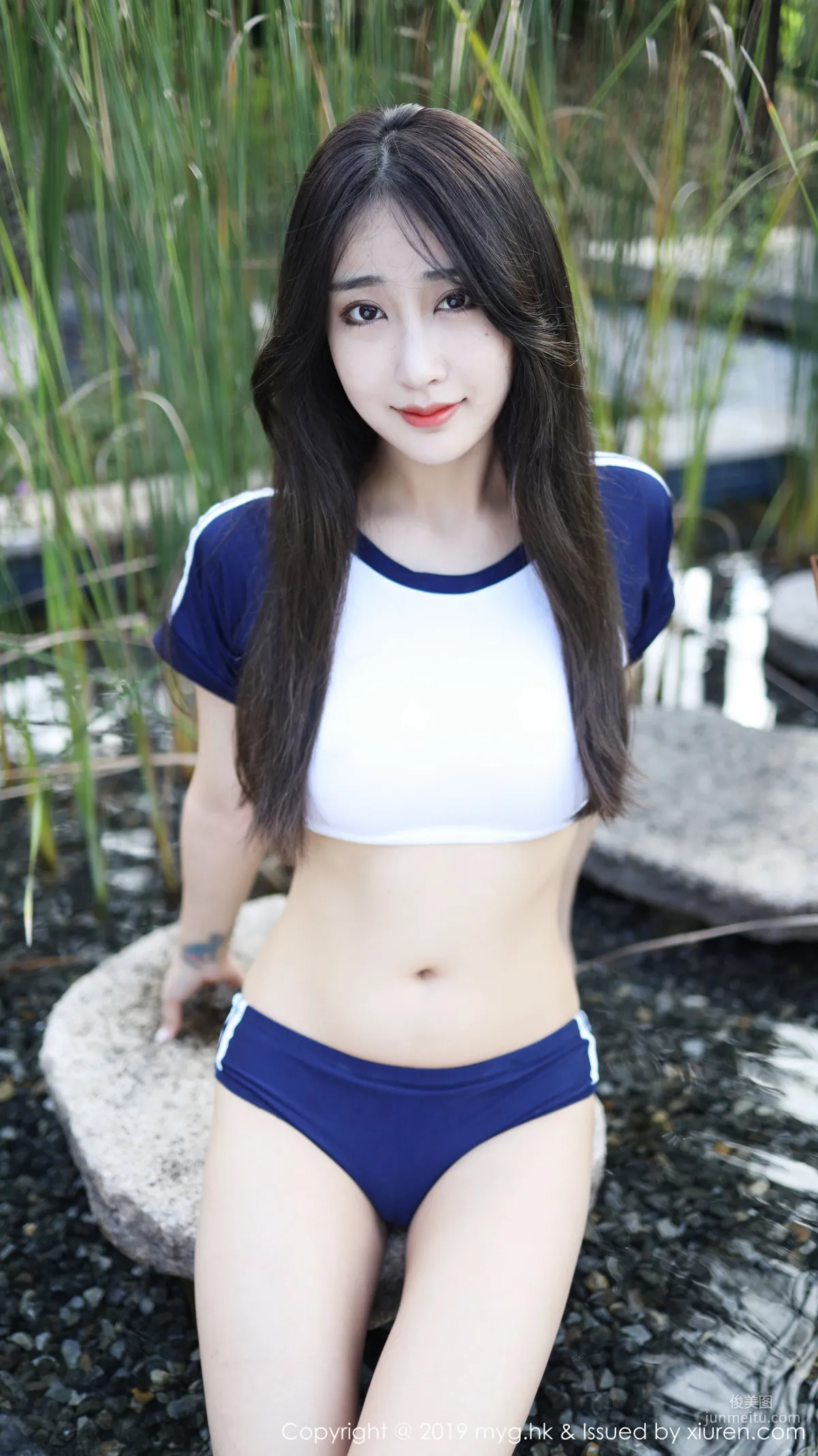 Betty Lin Zixin, Sexy Lingerie Outdoor Shooting Series [MyGirl] Vol.392 Photo Set photo 12