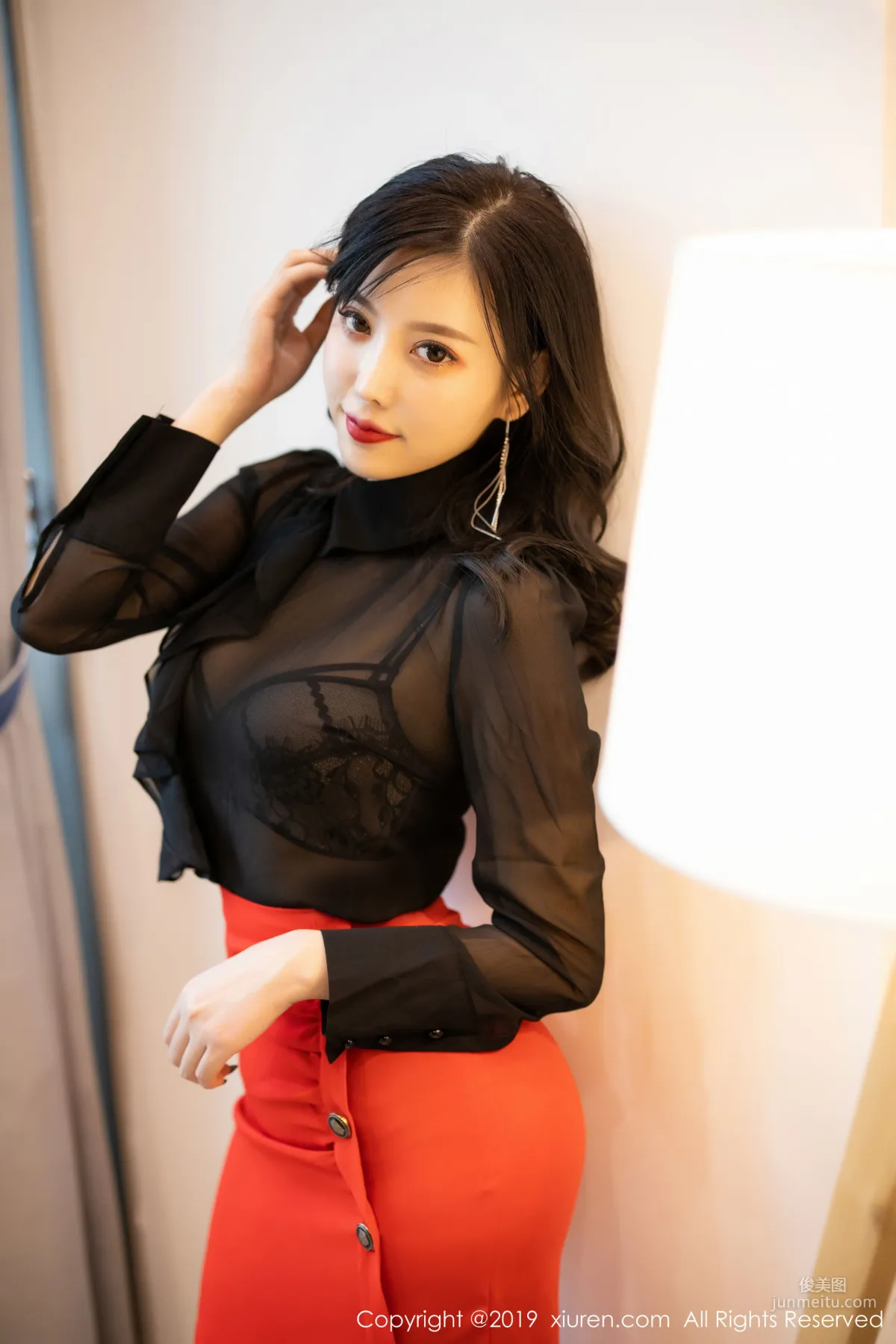 Yang Chenchen sugar, Gorgeous Yet Sexy Lingerie [XiuRen] No.1778 Photo Set photo 6