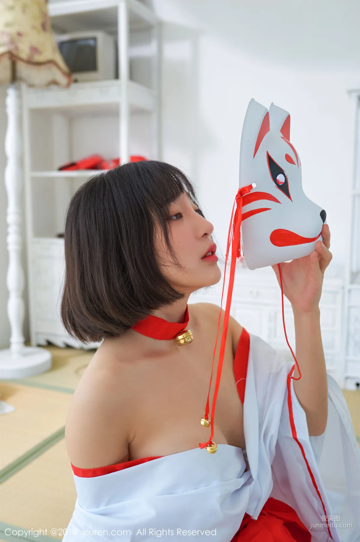 Model Qingqing, Fresh Yet Sexy Private Shoot Charm, [XiuRen] No.1702, Photo Set photo 11