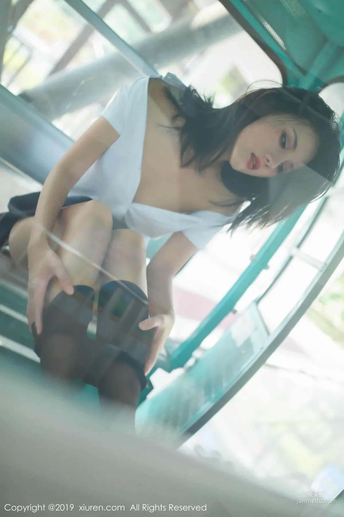 A Zhu, Delinquent Student [XiuRen] No.1723 Photo Set photo 89