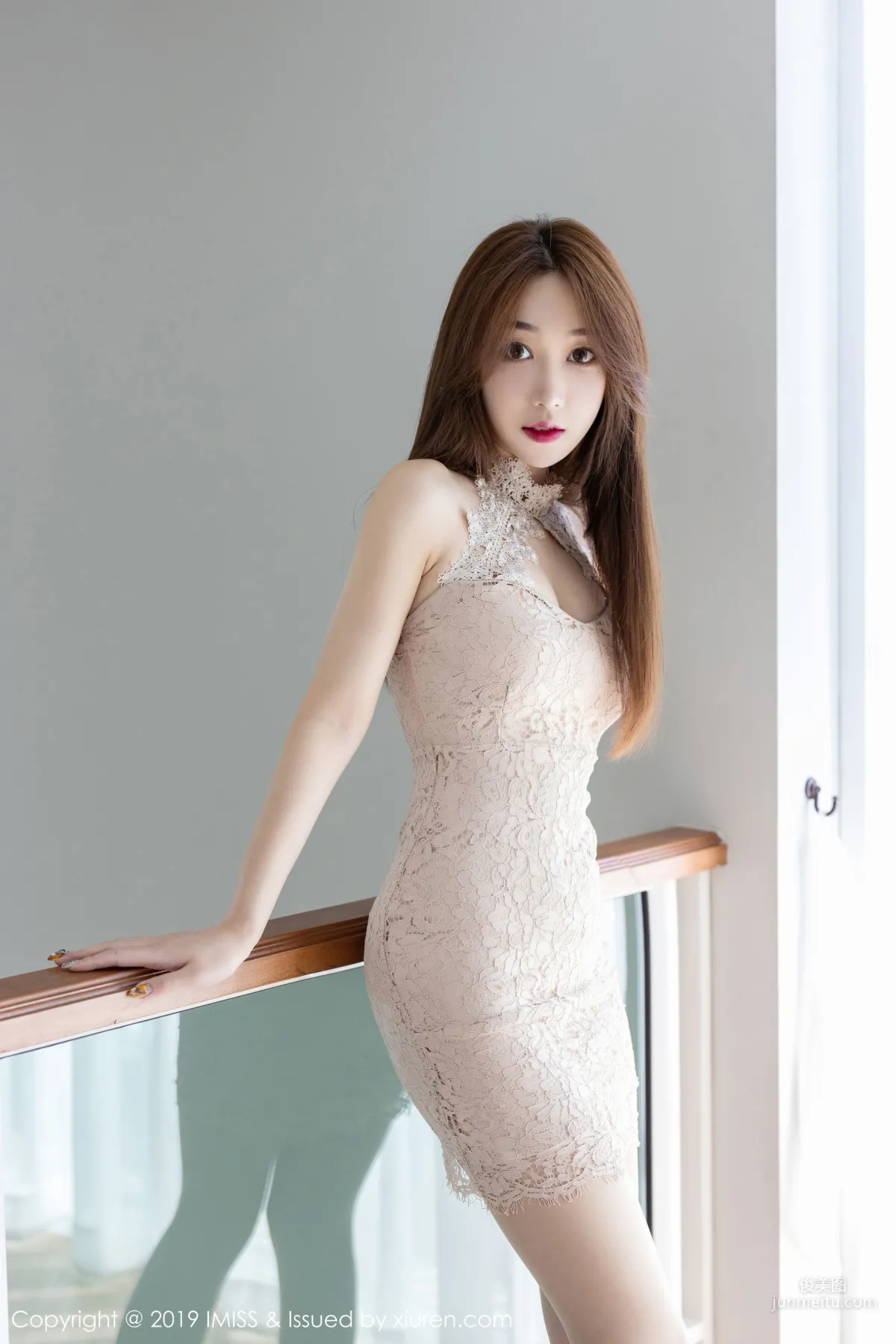 Xiao Jiuyue 'Soft Girl Fetish + Stockings Fetish' [IMISS] Vol.399 Photo Set photo 2