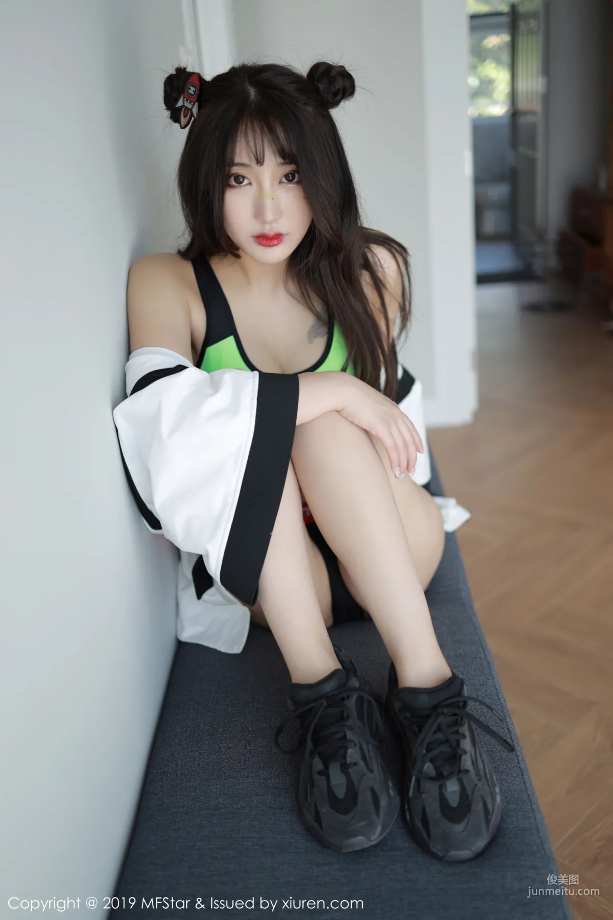 Betty Lin Zixin, Sporty Style Lingerie Series [MFStar] Vol.226 Photo Set photo 20