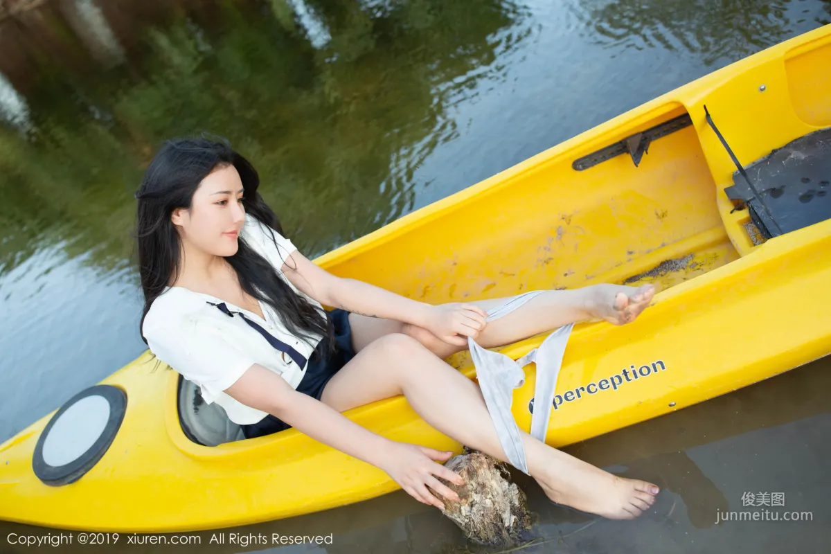 Ma Luna, Outdoor Kayaking Theme Series [XiuRen] No.1719 Photo Set photo 51