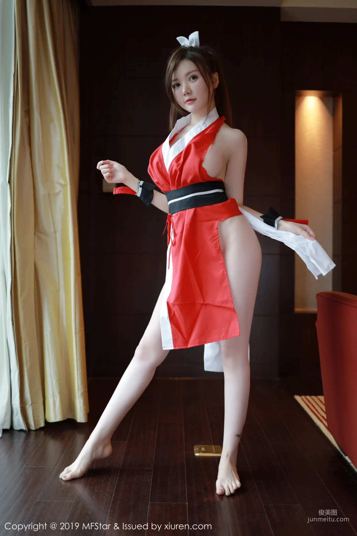 Mini Dameng Meng: MFStar Vol. 216 COS photo 18
