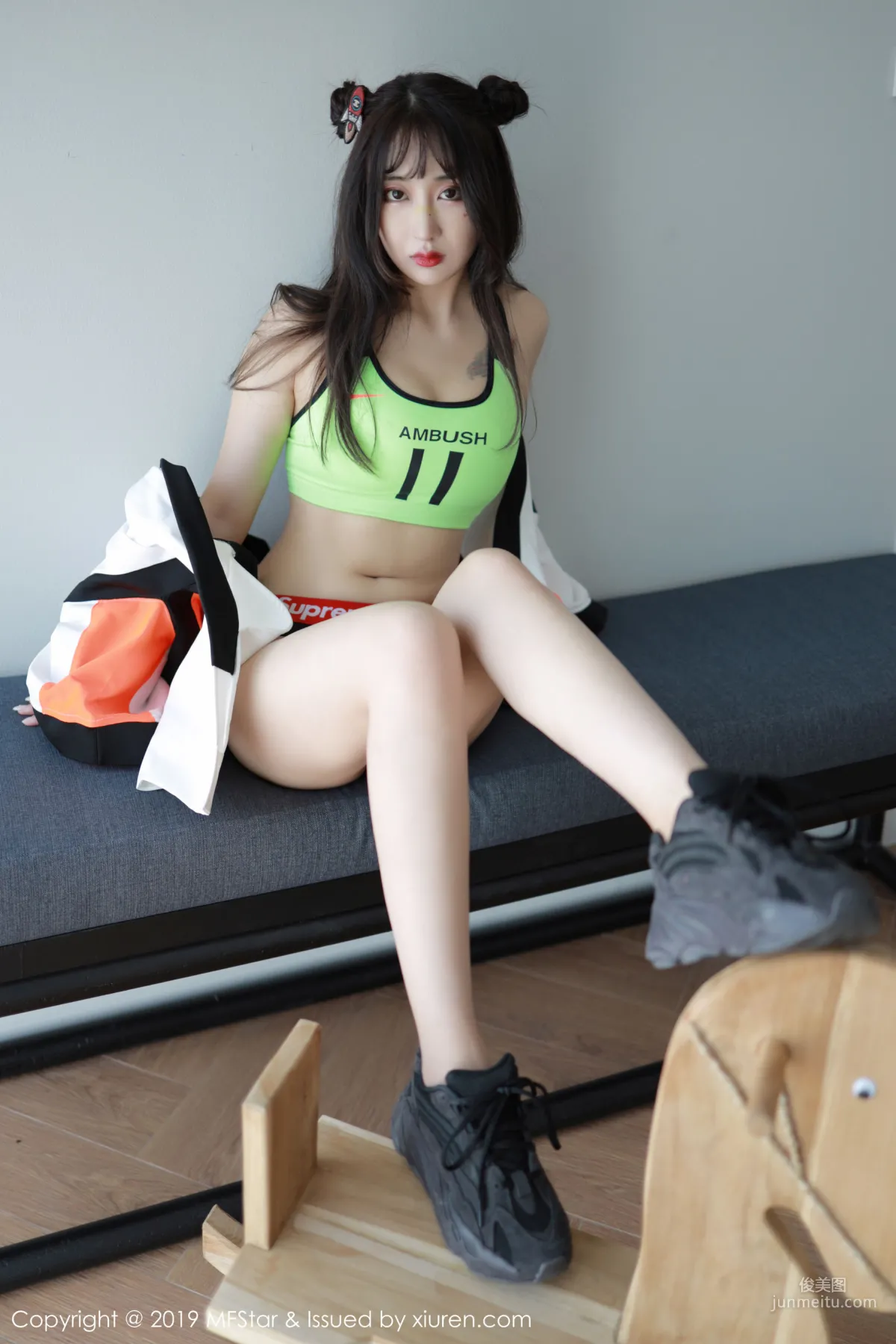 Betty Lin Zixin, Sporty Style Lingerie Series [MFStar] Vol.226 Photo Set photo 17