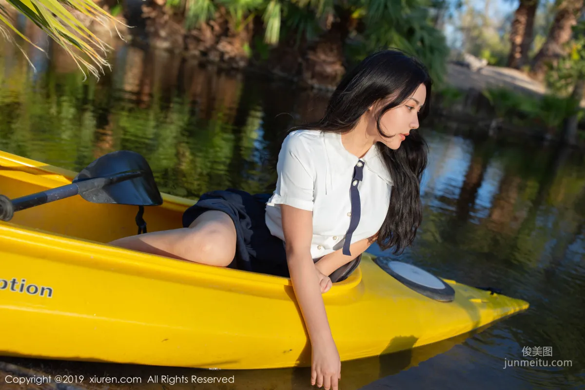 Ma Luna, Outdoor Kayaking Theme Series [XiuRen] No.1719 Photo Set photo 12