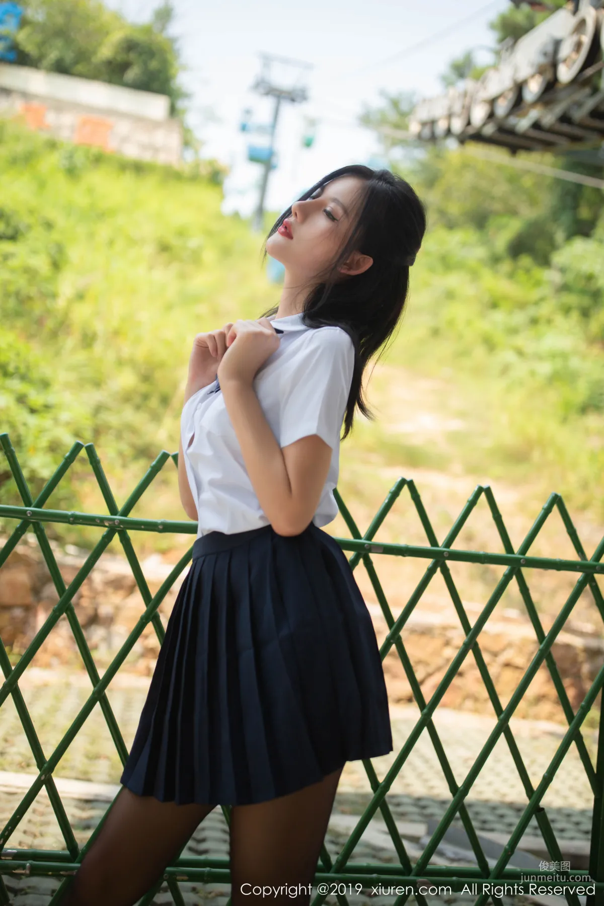 A Zhu, Delinquent Student [XiuRen] No.1723 Photo Set photo 19