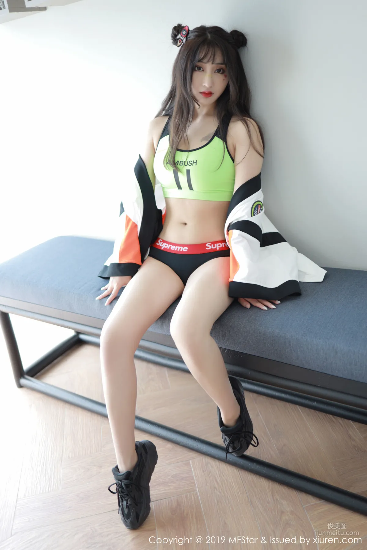 Betty Lin Zixin, Sporty Style Lingerie Series [MFStar] Vol.226 Photo Set photo 15