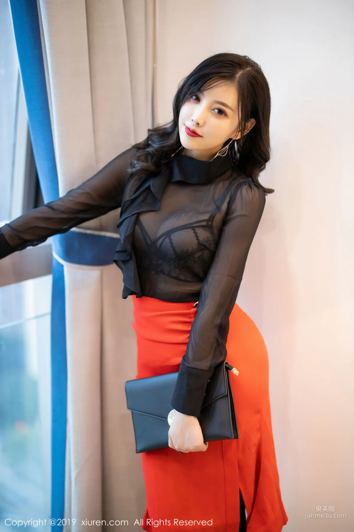 Yang Chenchen sugar, Gorgeous Yet Sexy Lingerie [XiuRen] No.1778 Photo Set photo 9
