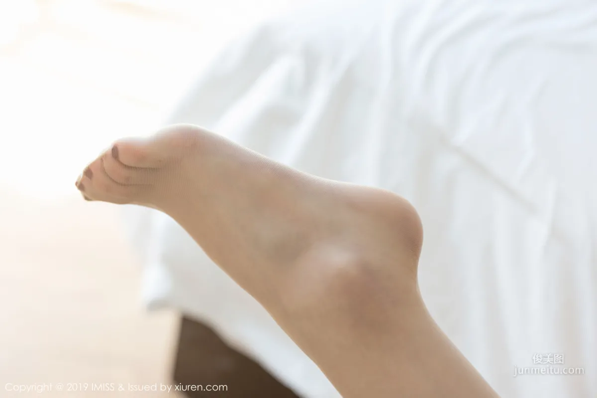 Xiao Jiuyue 'Soft Girl Fetish + Stockings Fetish' [IMISS] Vol.399 Photo Set photo 18