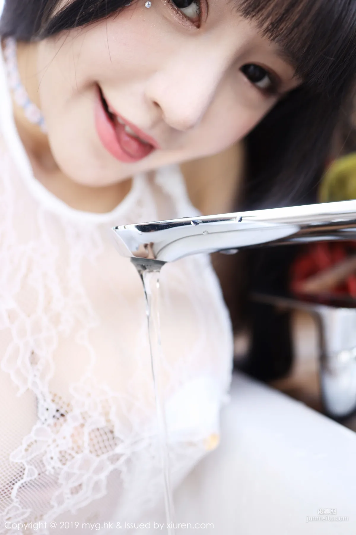 Flower Zhu Keer Sexy Lingerie and Bathtub Series [MyGirl] Vol.409 Photo Set photo 69