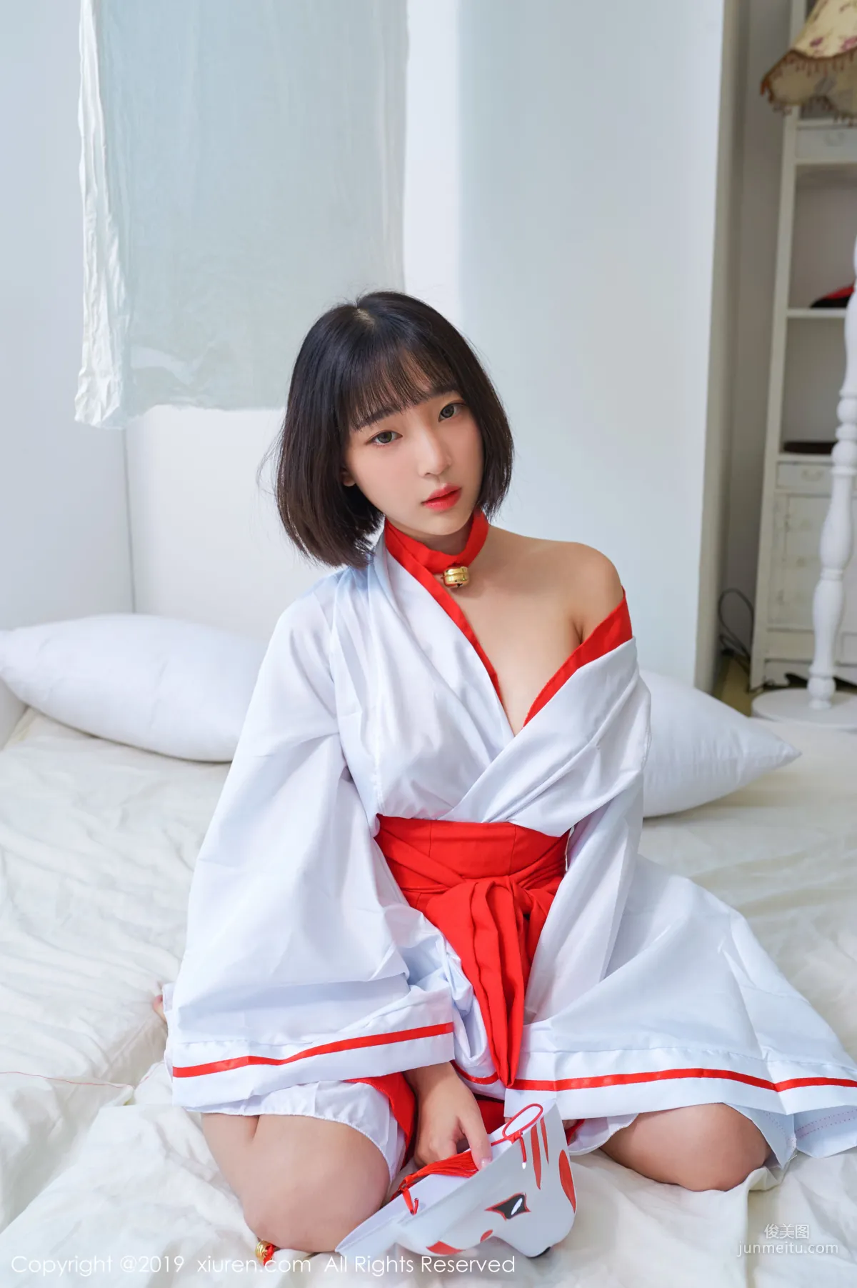 Model Qingqing, Fresh Yet Sexy Private Shoot Charm, [XiuRen] No.1702, Photo Set photo 4