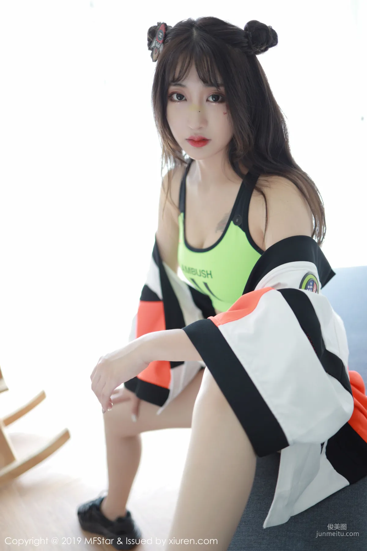 Betty Lin Zixin, Sporty Style Lingerie Series [MFStar] Vol.226 Photo Set photo 13