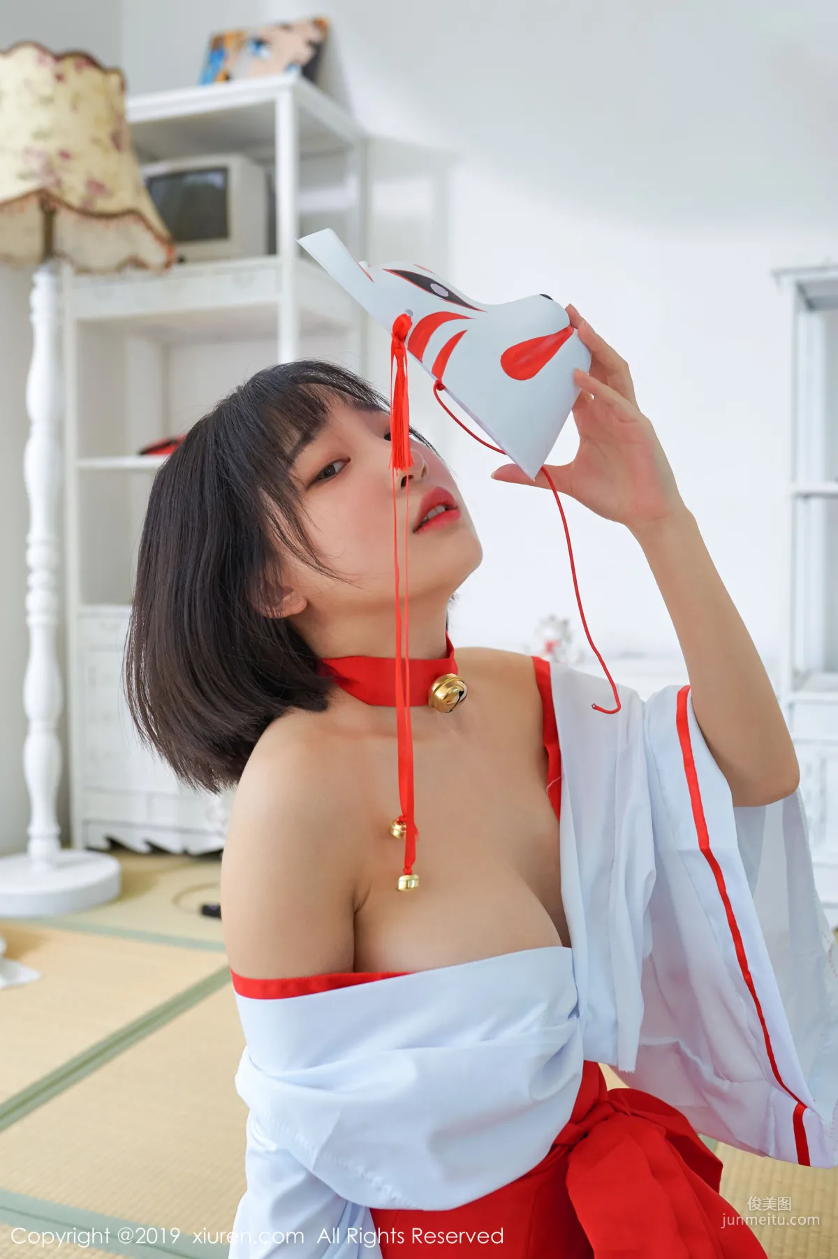 Model Qingqing, Fresh Yet Sexy Private Shoot Charm, [XiuRen] No.1702, Photo Set photo 12