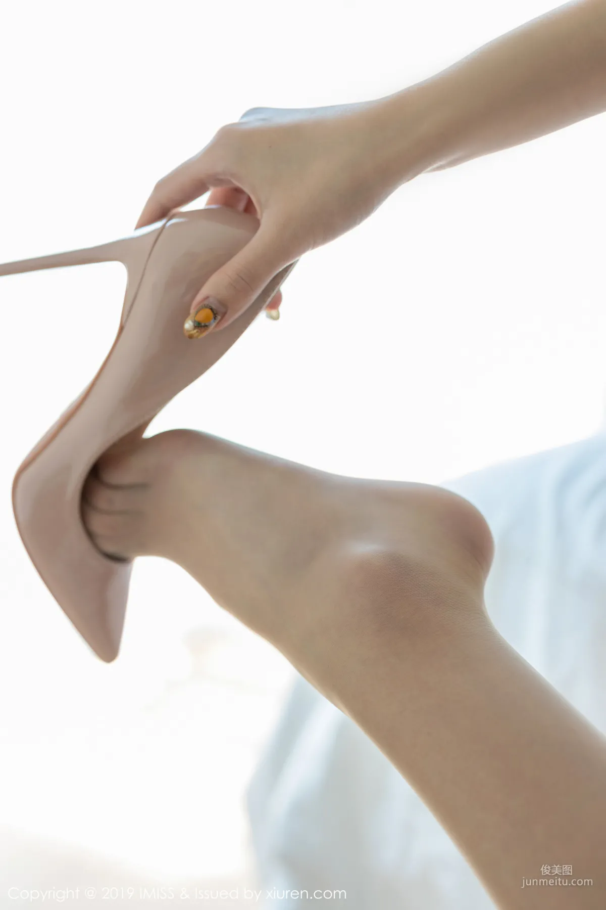 Xiao Jiuyue 'Soft Girl Fetish + Stockings Fetish' [IMISS] Vol.399 Photo Set photo 17
