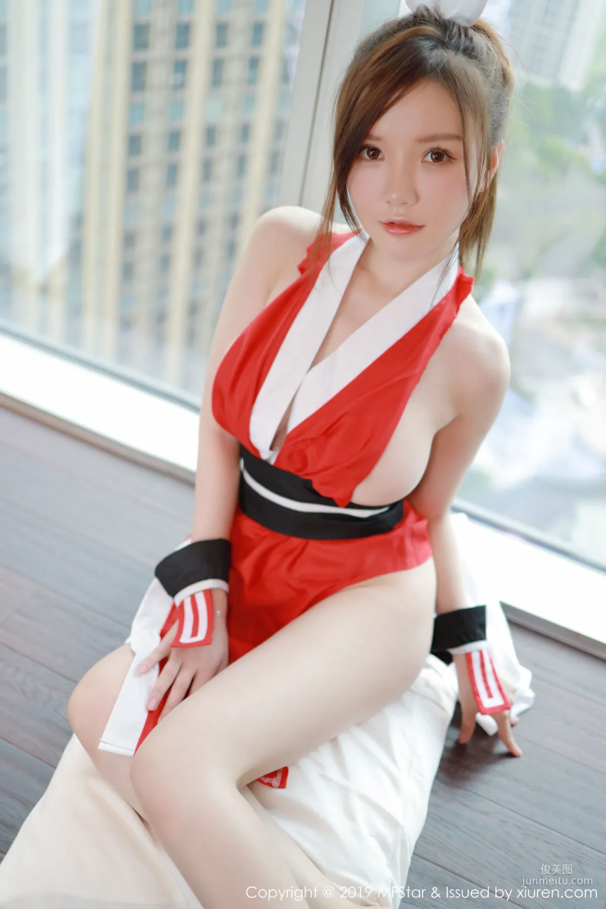 Mini Dameng Meng: MFStar Vol. 216 COS photo 38