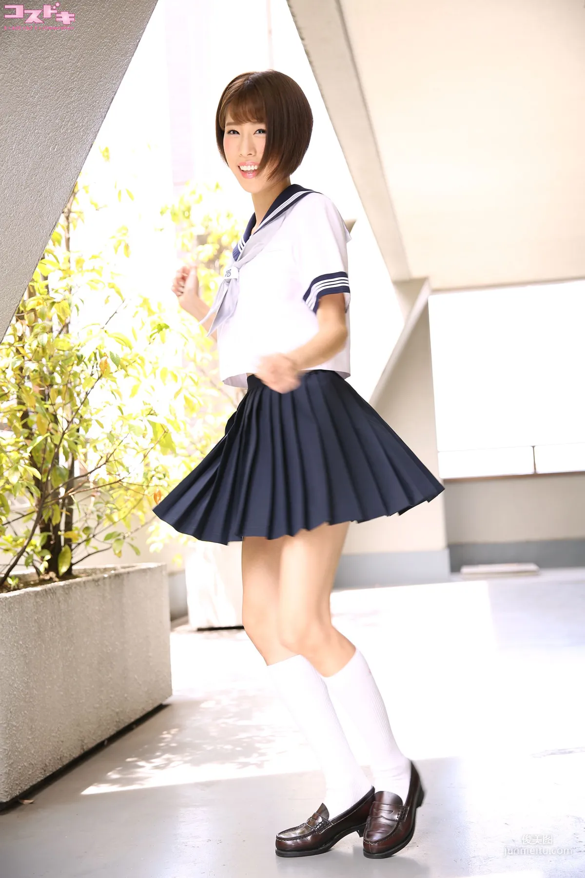 [Cosdoki] 吉岡沙華 Chika Yoshiokasa yoshiokasachika_pic_sailor1+2 寫真集 18