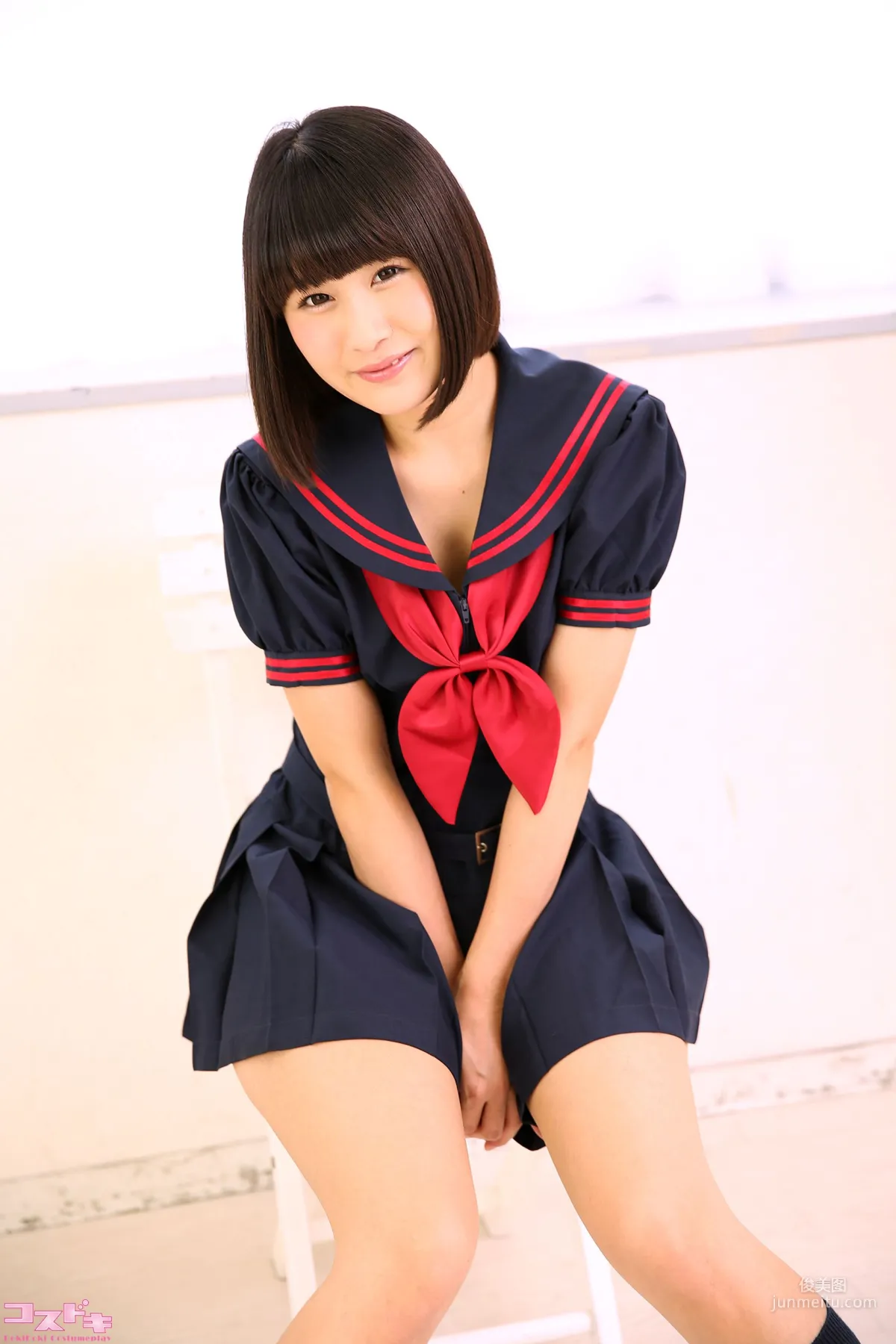 [Cosdoki] 明海こう Kou Asumi asumikou_pic_sailor1 寫真集 38