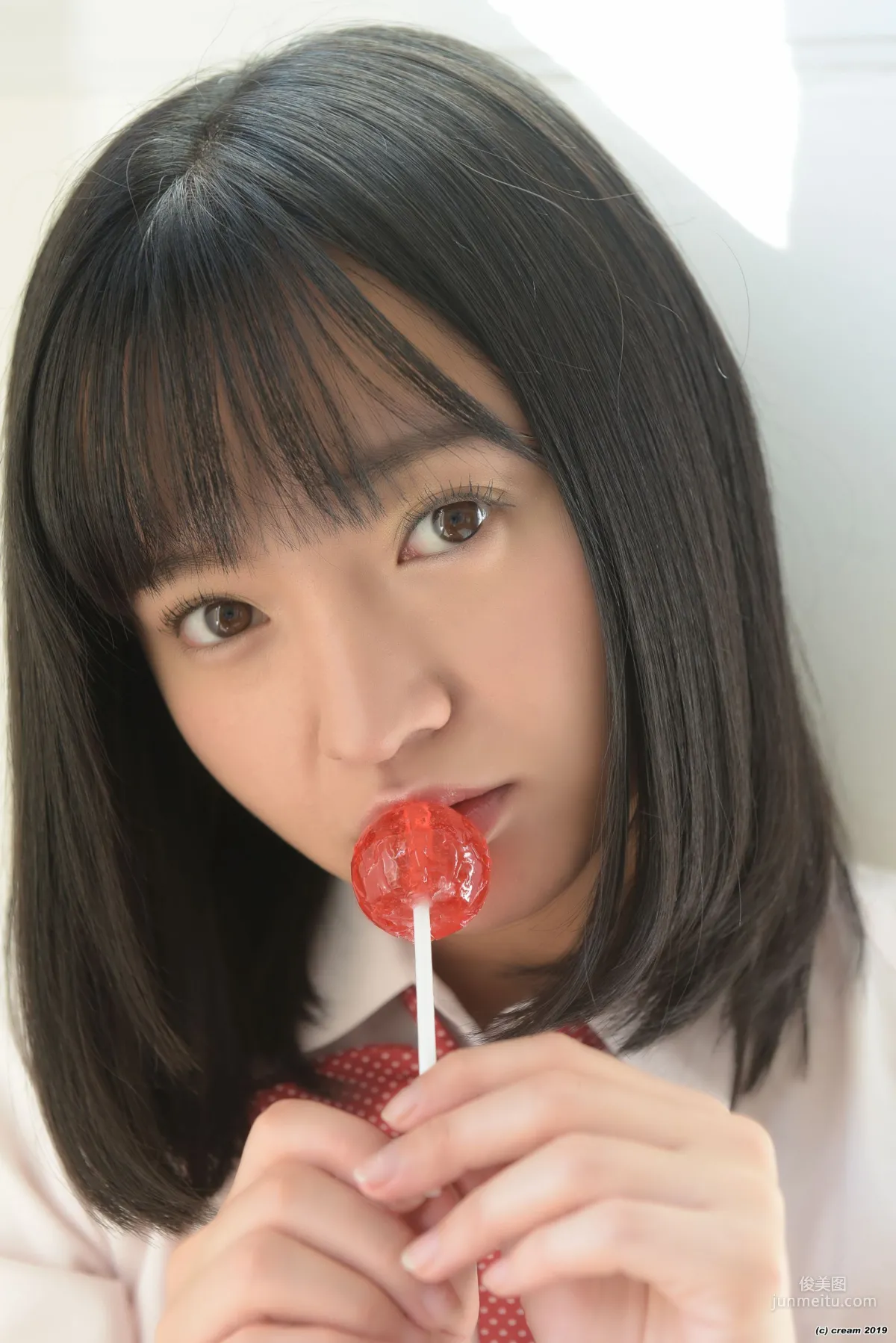 [LOVEPOP] 西永彩奈《Ayana Stripes - (Cream) - PPV》 寫真集 9