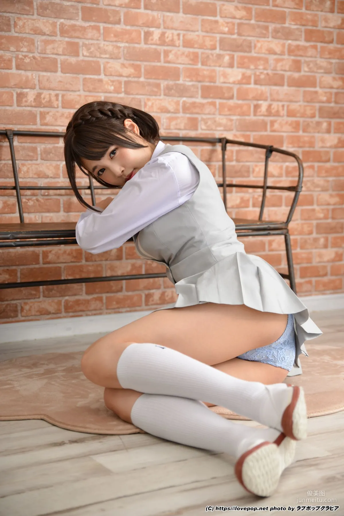 南楓 Kaede Minami [LOVEPOP] Photoset 07 寫真集 30