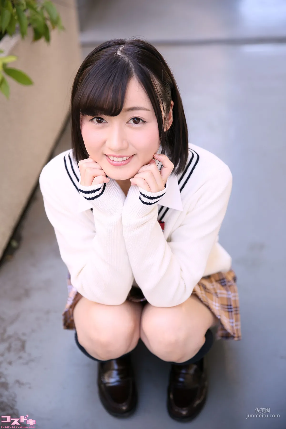 [Cosdoki] 桃井さくら momoisakura_pic_seifuku1 寫真集 4