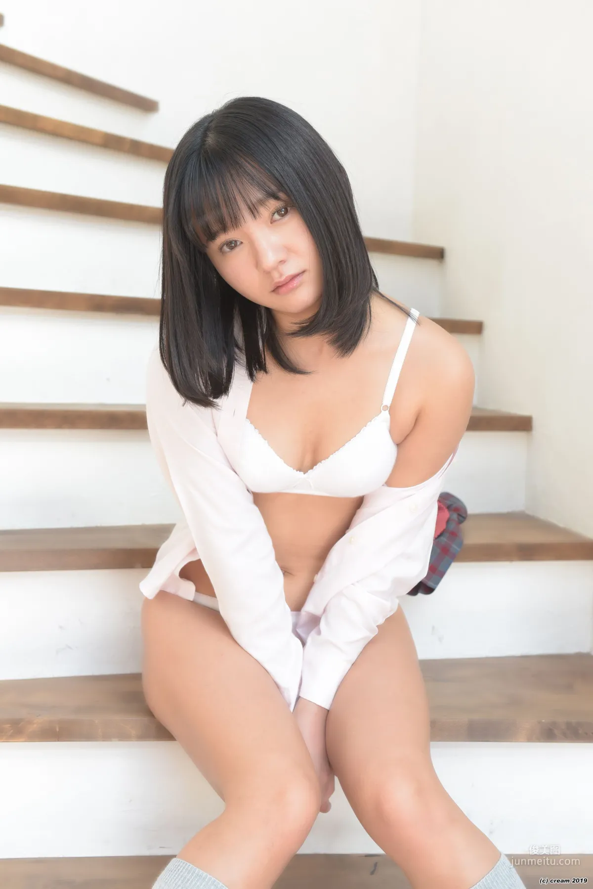 [LOVEPOP] 西永彩奈《Ayana Stripes - (Cream) - PPV》 寫真集 76