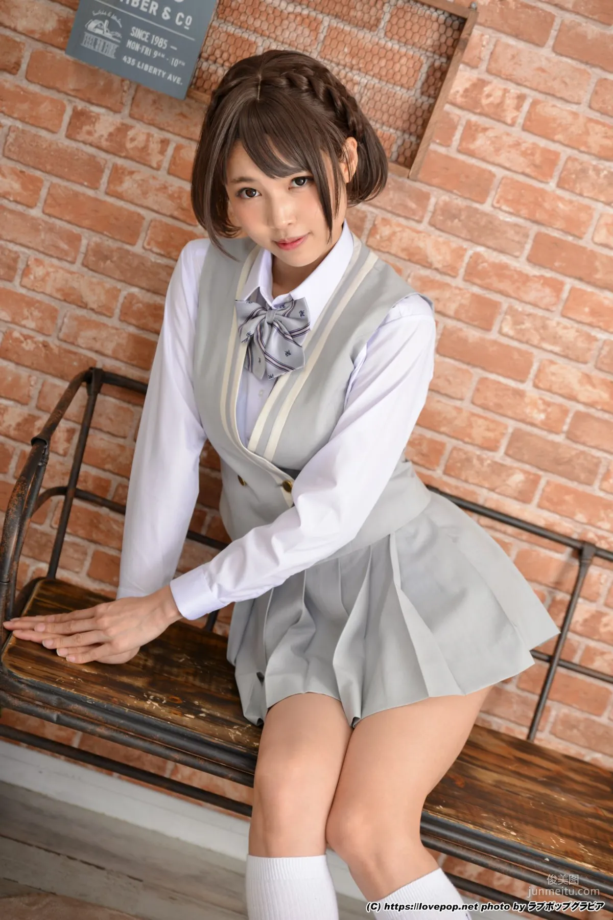南楓 Kaede Minami [LOVEPOP] Photoset 07 寫真集 8