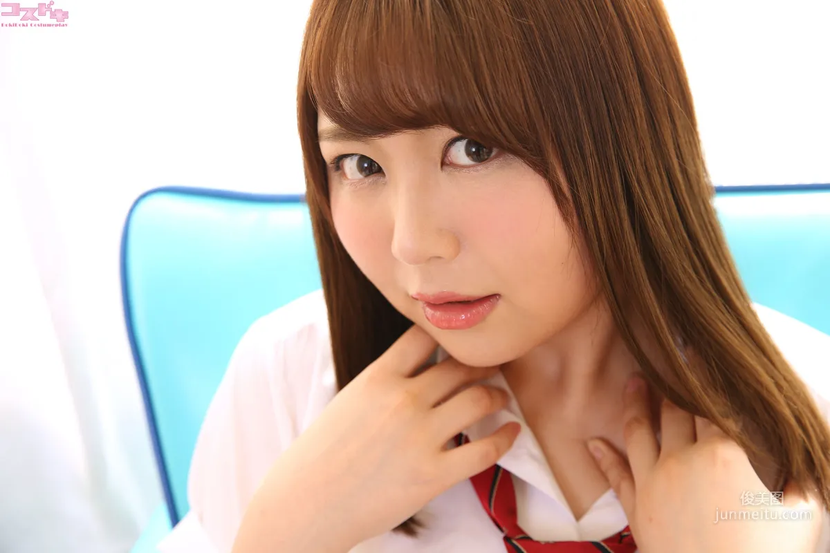 Aoi Natsume 夏目葵 natsumeaoi_pic_seifukuA1 [Cosdoki] 寫真集 14