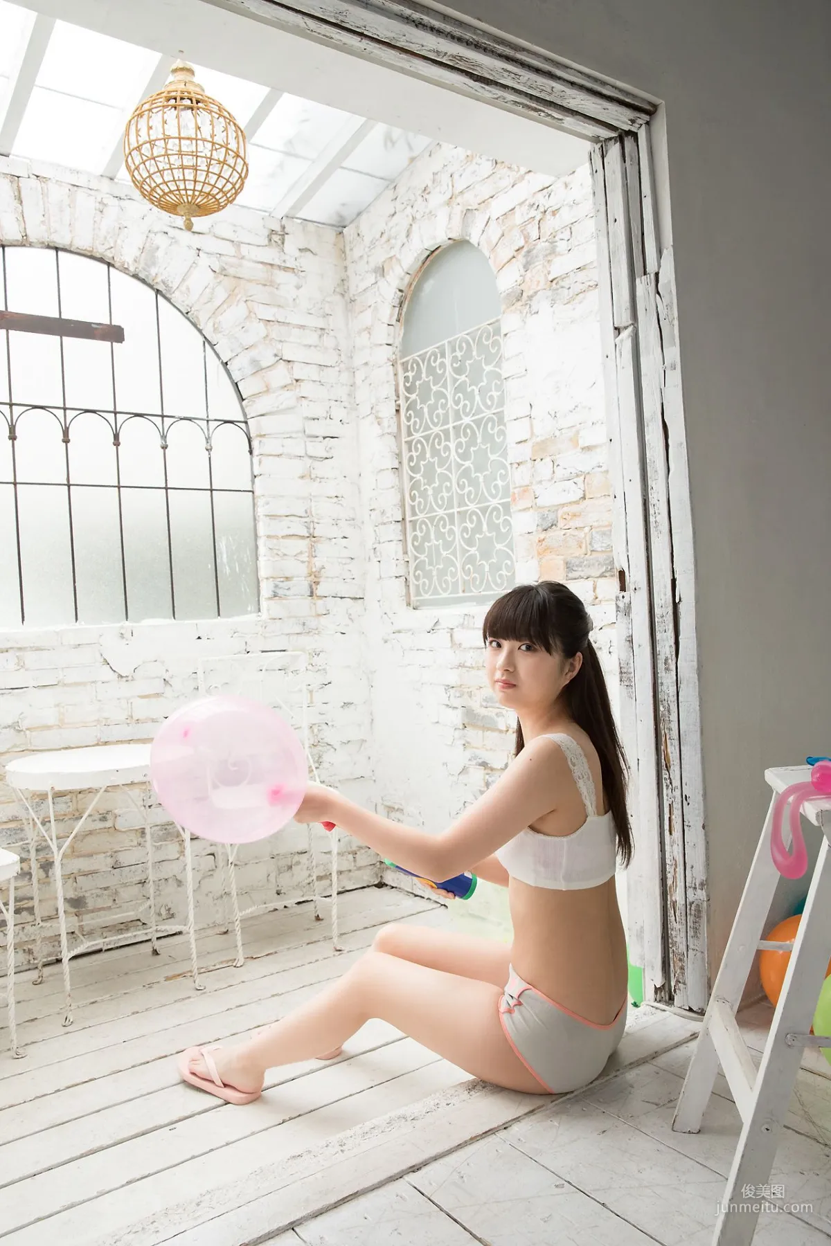 池田なぎさ Secret Gallery (STAGE2) 7.1 [Minisuka.tv] 写真集22