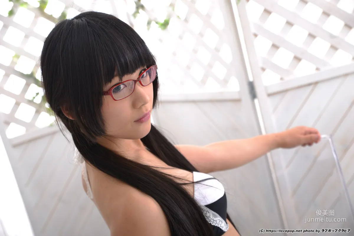 Eri Kitami 北見えり [LOVEPOP] Photoset 03 写真集49